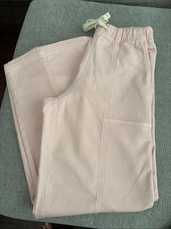 aerie Pants - Aerie Me Day Tie Waist Pant SZ S